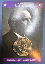 Uncirculated Presidential Gold Dollar Coin Grover Cleveland 2012 P  Var. 2