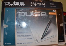 LiveScribe Pulse SmartPen premium pack 1gb new 5 notebooks new