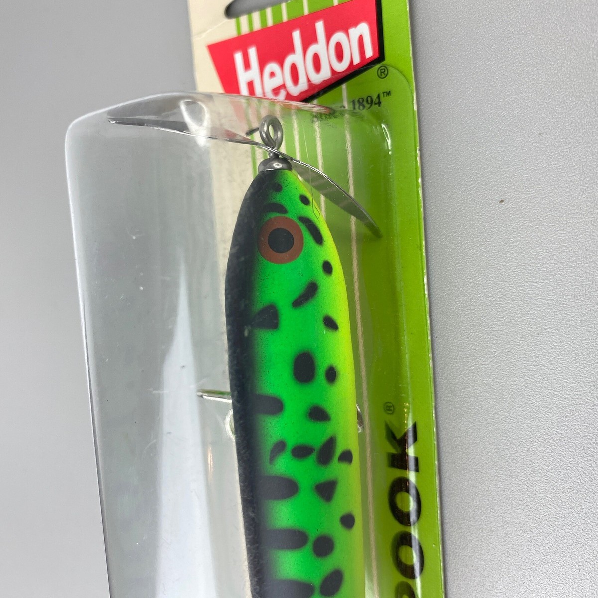 Heddon Wounded Zara Spook Topwater Prop Lure 4.5