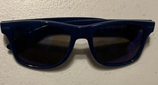 PINNACLE Vodka Promo Retro UV Eye Protection Sunglasses BLUE~DRINK RESPONSIBLY