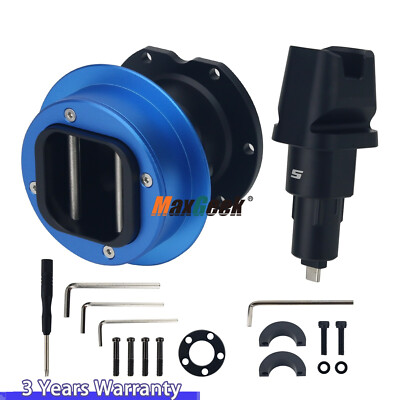 Simplayer Accessories QR2 Pro Wheel-side Quick Release+QR2 Base-side for Fanatec