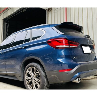 284FC Add-On Rear Trunk DUCKBILL Spoiler Wing Fits BMW F48 X Series SUV 2016-22