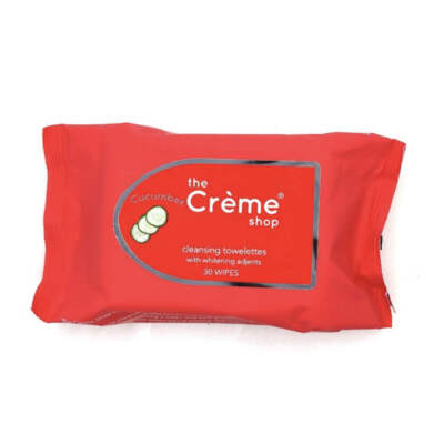 The Crème Shop Cucumber Complete Cleansing Towelettes (30-pack)