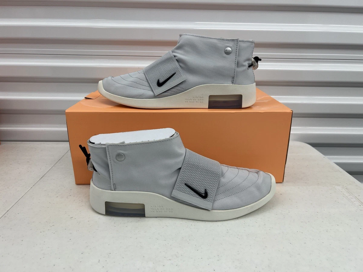 Nike Air Fear Of God Moc Pure Platinum | eBay display picture 1
