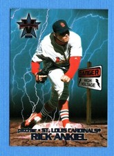 2000 Pacific Vanguard High Voltage #30 Rick Ankiel St. Louis Cardinals
