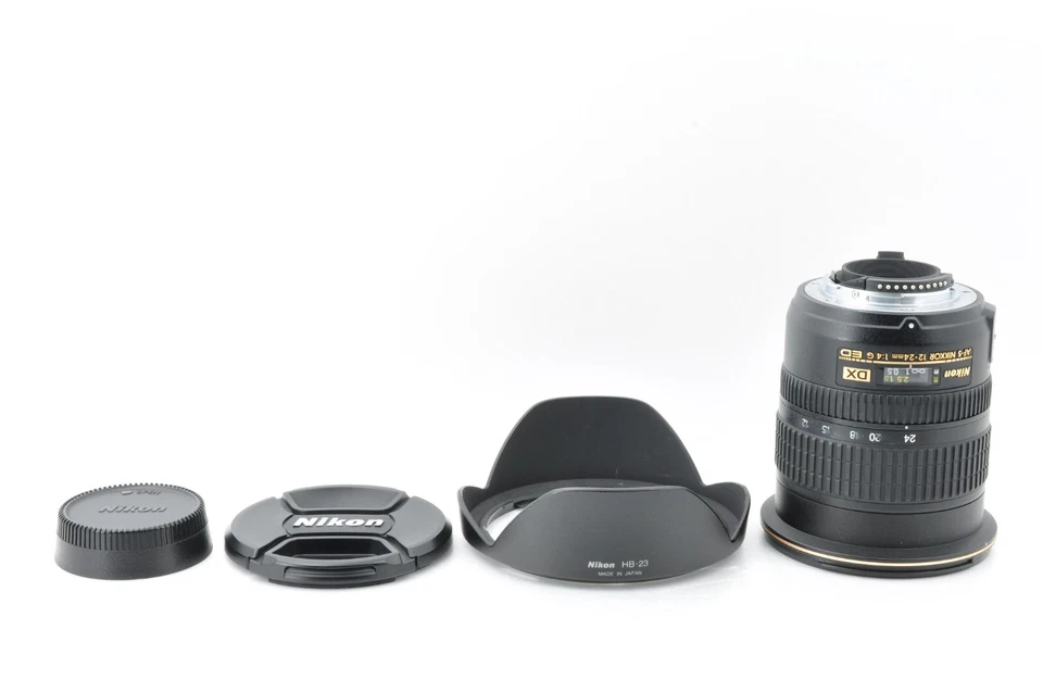 [Near Mint] Nikon DX AF-S NIKKOR 12-24mm f/4G ED IF Wide Angle from Japan #2412 - Image 3 of 4