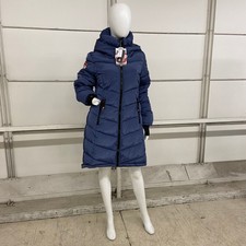 Canada Weather Gear Hooded Puffer Jacket Women's Size S Elephant