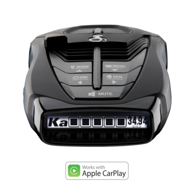 Cobra RAD 480i Radar/Laser Detector Updateable IVT VOICE OLED BLUETOOTH