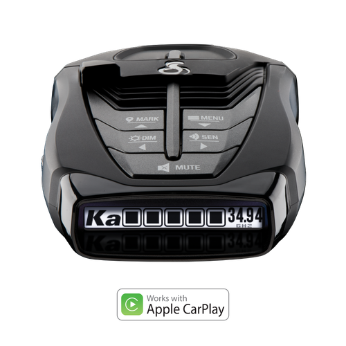 Cobra RAD 480i Radar/Laser Detector Updateable IVT VOICE OLED BLUETOOTH - Picture 1 of 7