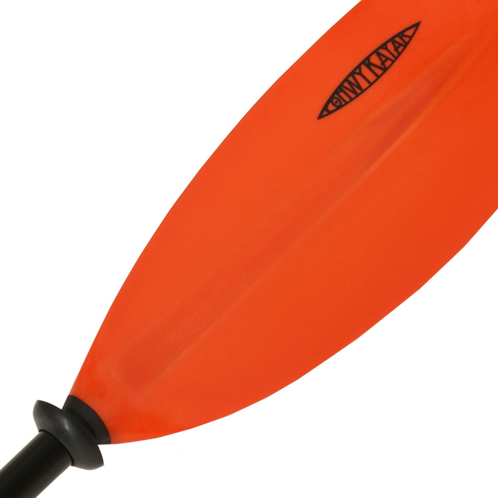 Conwy Kayak Paddle Red Lightweight 2 Piece Oars Asymmetrical Spoon