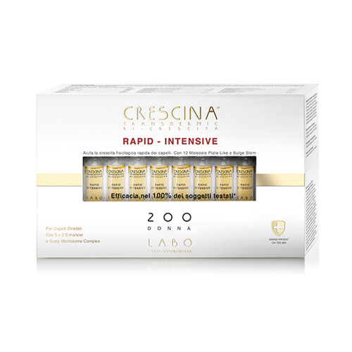 OFFERTA Crescina 200 Donna 40 Fiale | Ricrescita Capelli Labo Donna