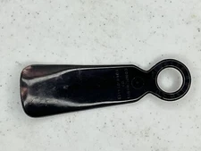 Fuller Brush Co. - Compliments of Your Dealer - Marbled Purple Shoe Horn 4 1/2”