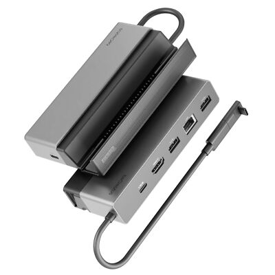 BenQ beCreatus GR10 7-in-1 USB4 Mobile Dock Gaming Hub jp