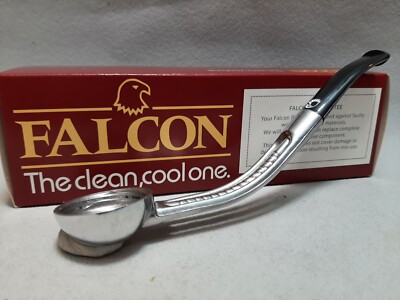 FALCON Metall Unterteil für Briar Pfeifen Töpfe - gebogen - NEU & ovp - 352020