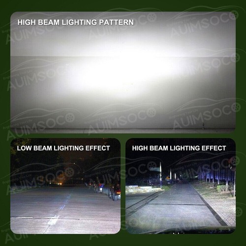 4x LED Headlights Fog Lights Bulb 8000K Hi/Low Beam For Toyota Tundra 2000-2006 - Picture 11 of 17