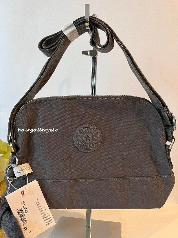 Kipling Bess Dusty Grey Crossbody Shoulder Bag Brand New With Tag