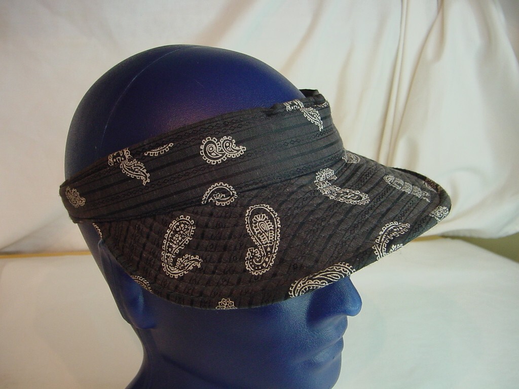 GARDEN SUN VISOR HAT WALKER'S HAT SHOP DESCANSO CALIFORNIA