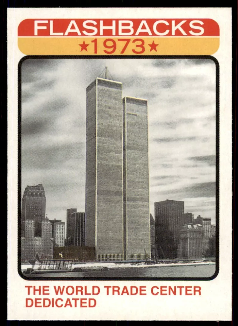 The World trading card