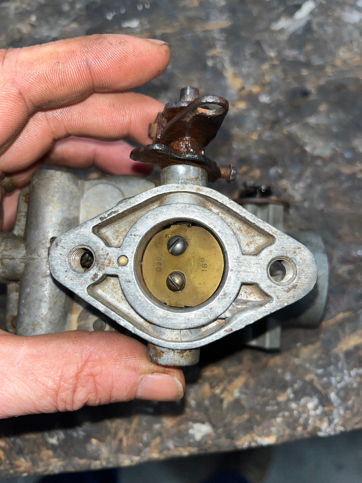 GRAVELY L LI Zenith Carburetor Aluminum 6.6 7.6 hp Swiftamatic Super