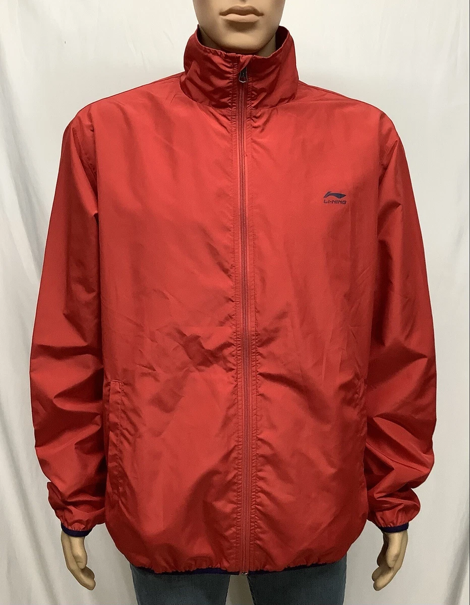 Cheap red hotsell windbreaker