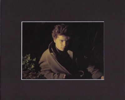 8X10'' Matted Print Photo Picture New Wave Music Band: Echo and the Bunnymen 1980