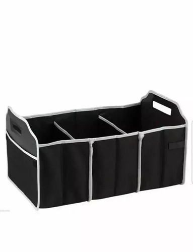 2-in-1 Car Boot Organiser Heavy Duty Collapsible Foldable Shopping Tidy Storage - 第 3/9 張圖片