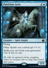 Magic the Gathering MTG Patrician Geist (69) Innistrad Midnight Hunt   NM