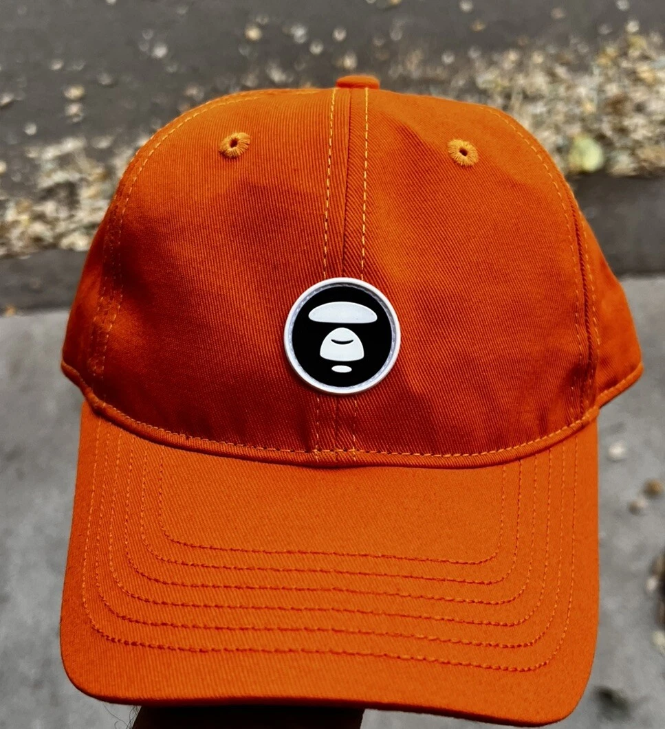 A Bathing Ape Orange Hats for Men for sale | eBay