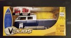 JADA V DUBS 1963 VW BUS PICKUP TRUCK W RACK 1:24 NAVY VOLKSWAGEN JADA TOYS CARS