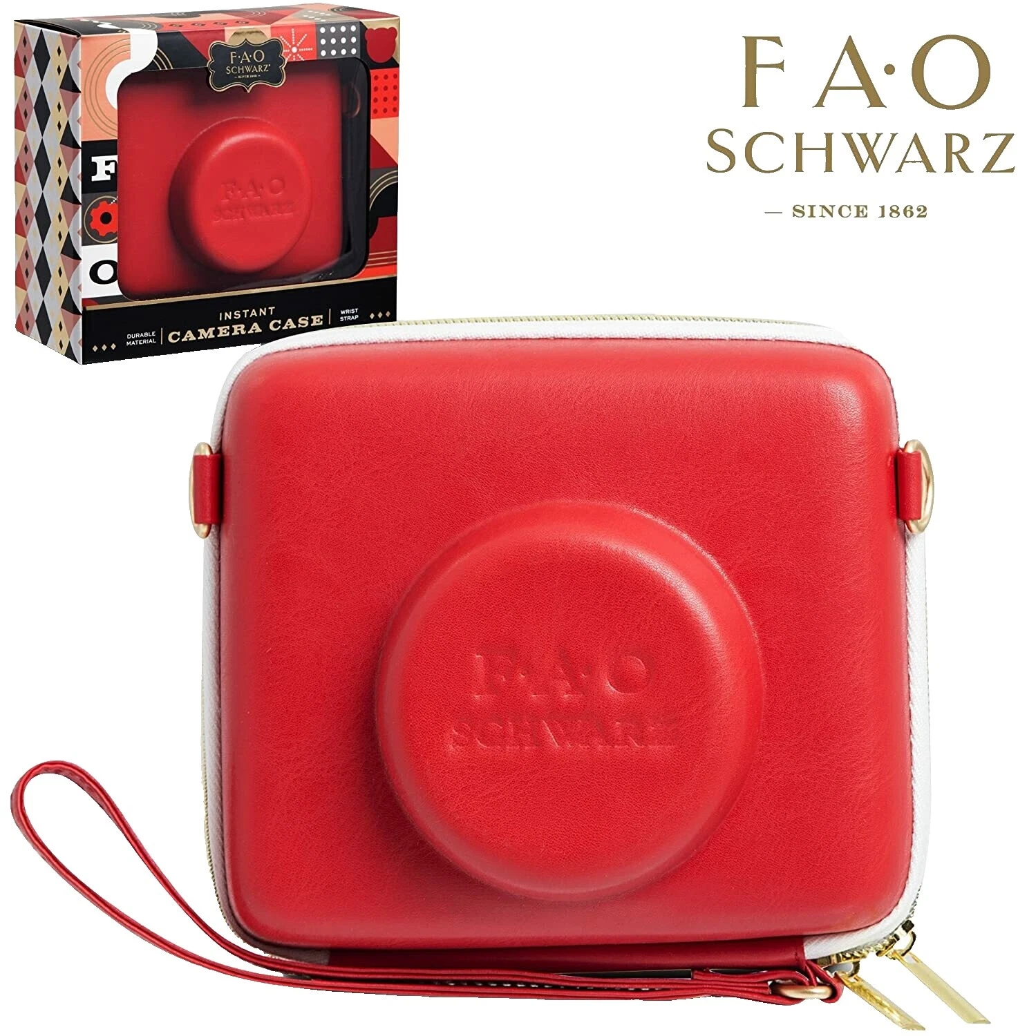 Cuero sintético Estuches, bolsos y Fundas Con Correa