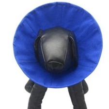 Recovery Cone for Dogs - Inflatable Soft Dog Cone - Blue - Size XL