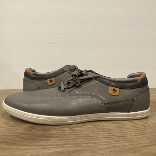Aldo Leather Sneakers Men's Shoes Size 