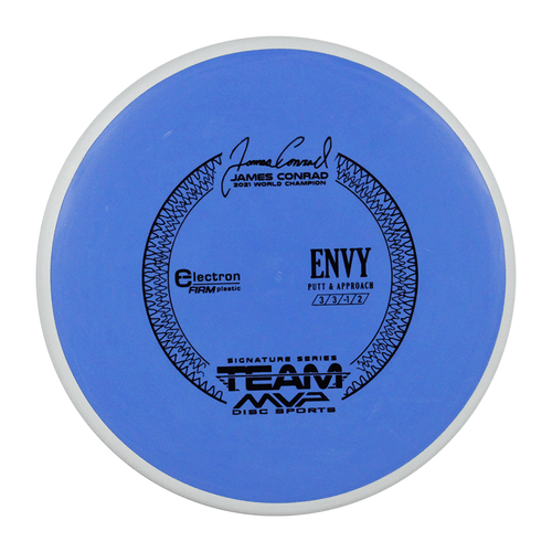Axiom Disc Golf James Conrad Signauture Electron Envy Firm Putter 3/3/0/2 Choose - Picture 14 of 97