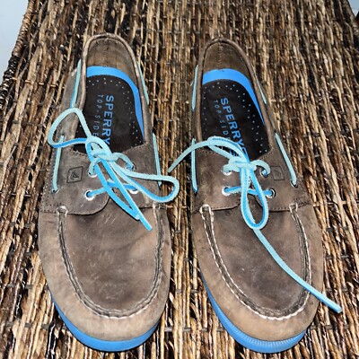 Sperry Top-Sider Men Authentic Original 2-Eye Color Sole Boat
