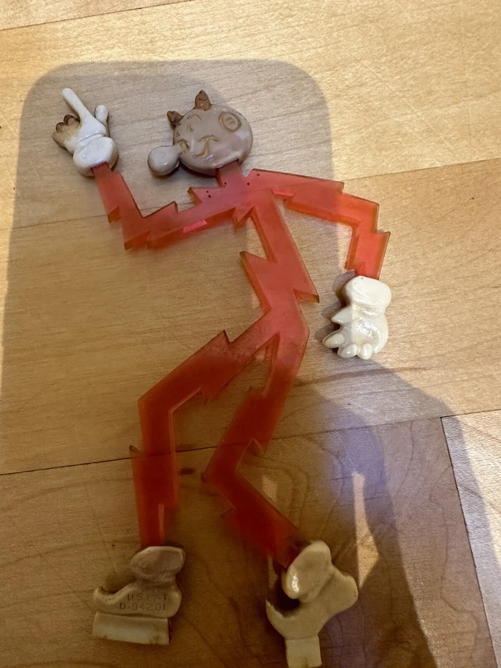 Vintage Reddy Kilowatt Business Card Figure - 1930's ERA - PG&E California - Image 2 of 4