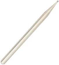 Carbide HP1/100PK, Straight Handpieces, 44.5 mm, ROUND, Made in Canada