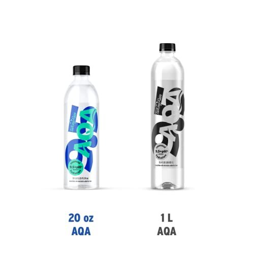 Talking Rain AQA Alkaline Ionized Bottled Water 9.5 Ph with Electrolytes and M eBay