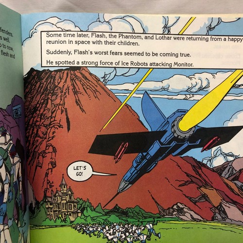 Defenders of the Earth The Sun Stealers Booklet - Picture 7 of 8