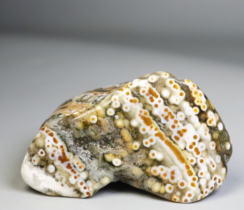 Natural Ocean Jasper Agate Eye Quartz Crystal Stone Pendant Mineral Specimen - Picture 8 of 14