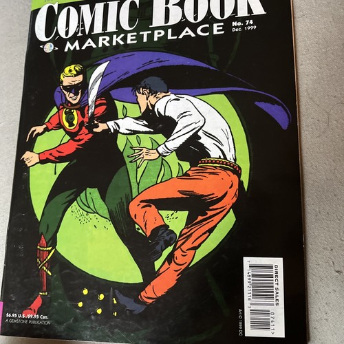 Comic Book Marketplace #74 DEC. 1999 GIL KANE - Picture 3 of 3