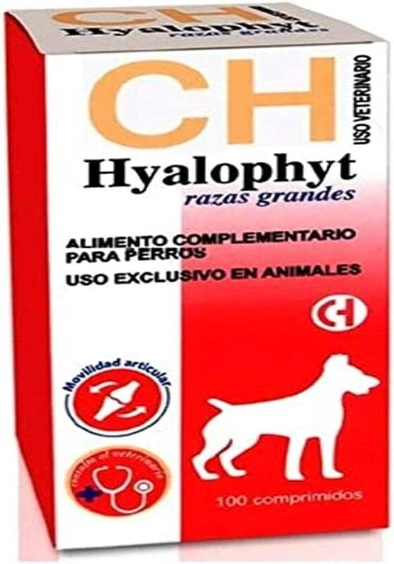 HYALOPHYT RAZAS GRANDES 100 COMPRIMIDOS