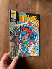 PETIT FORMAT BD COMICS TITANS 197 lug semic marvel 1995