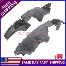 For Honda HR-V 1.8L 2016-2018 Front Left Right Side Fender Liner Set