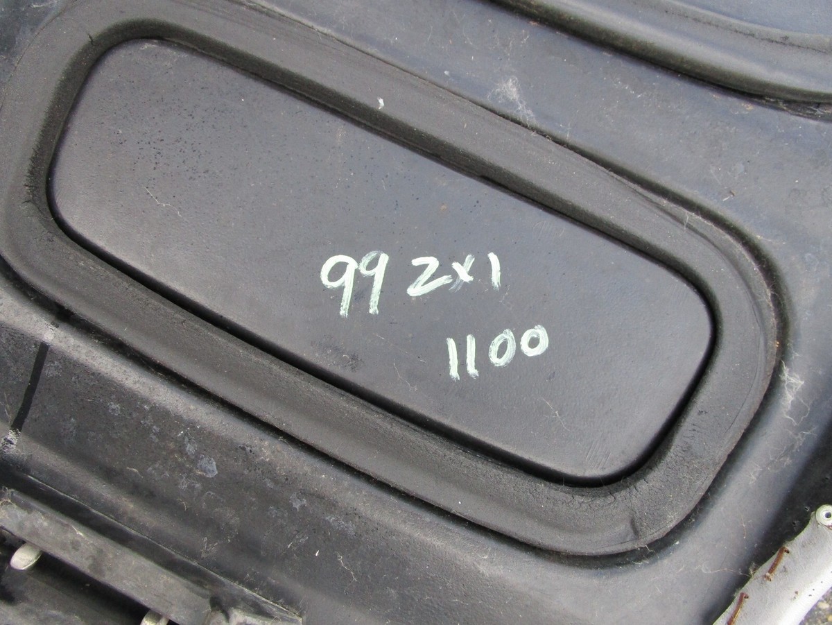 れおん様 99 KAWASAKI 1100 ZXI SEAT ASSEMBLY 53001-3742-MQ GRAY #1 | eBay