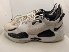 Size 7 - Nike PG 5 TB White Black