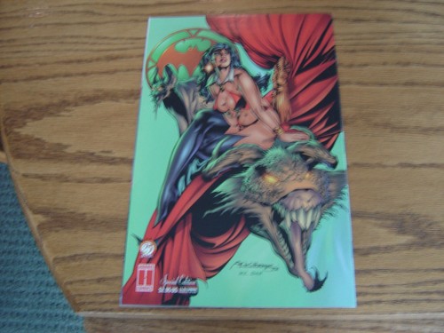 VAMPIRELLA Strikes (1995) 1 -1 2 3 4 5 6 7 Annual 4 VARIANTS!!! HIGH GRADE NM - Picture 3 of 9