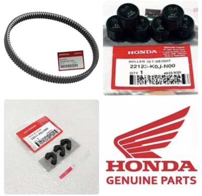 Original Honda New Vision 2021 2022 2023 2024 Antriebsriemensatz + Rollen + Schieber  