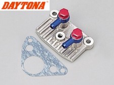 NEU! Daytona #33822 Zylinderkopfhaube für Ölkühler Honda Z50J Monkey 6V