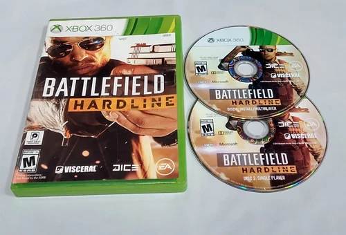 Battlefield Hardline for Microsoft XBOX 360 (UGC)