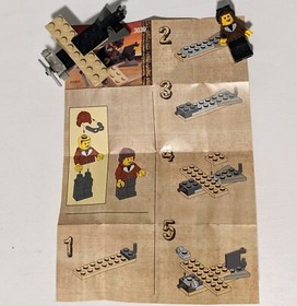 Lego Harry Cane's Adventurers Plane Set 3039 w/ Instructions